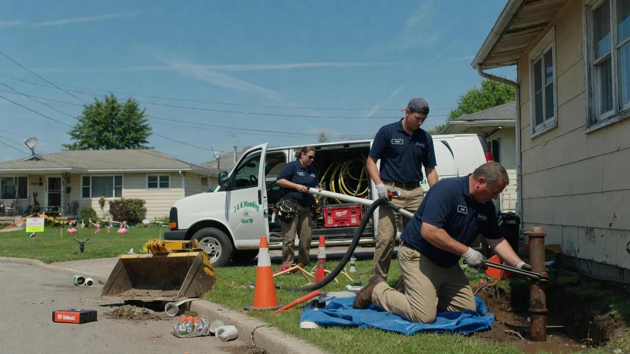 Emergency Plumber in Fort Atkinson, IA near me